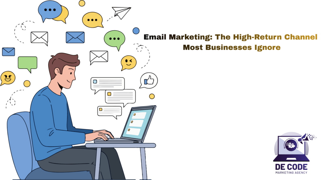 Email Marketing: The High-Return Channel Most Businesses Ignore