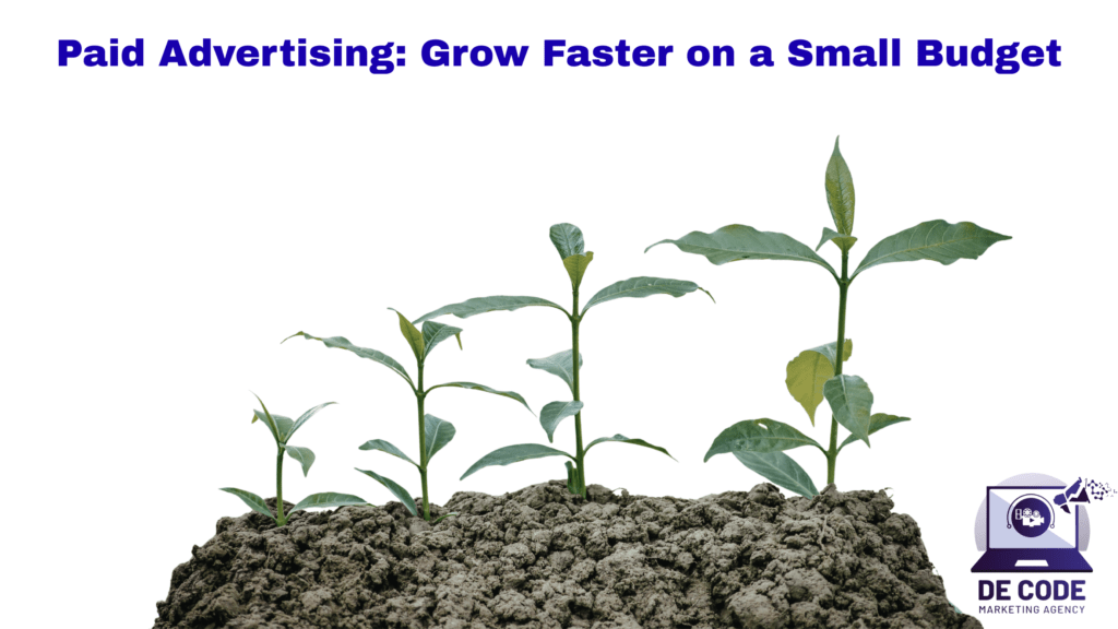 Paid Advertising: Grow Faster on a Small Budget