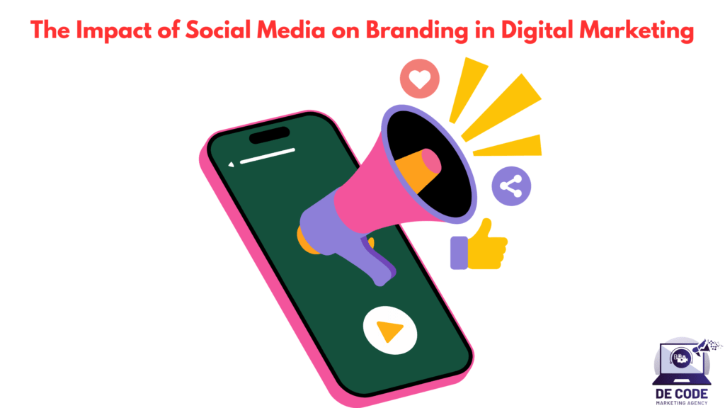 The Impact of Social Media on Branding in Digital Marketing