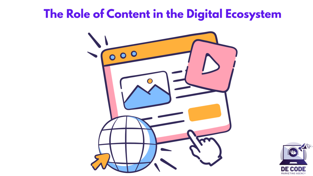 The Role of Content in the Digital Ecosystem