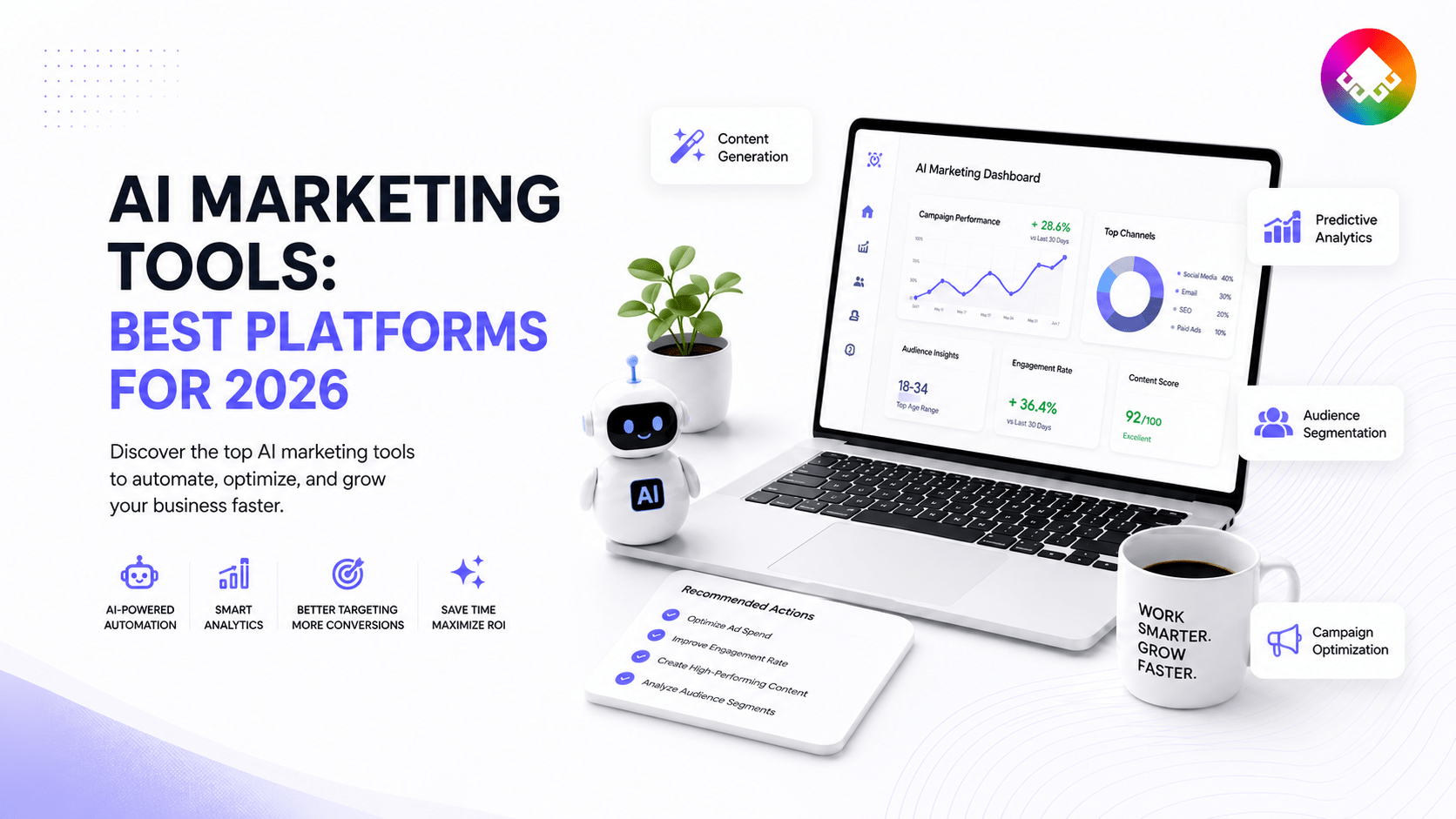 AI Marketing Tools: Best Platforms for 2026