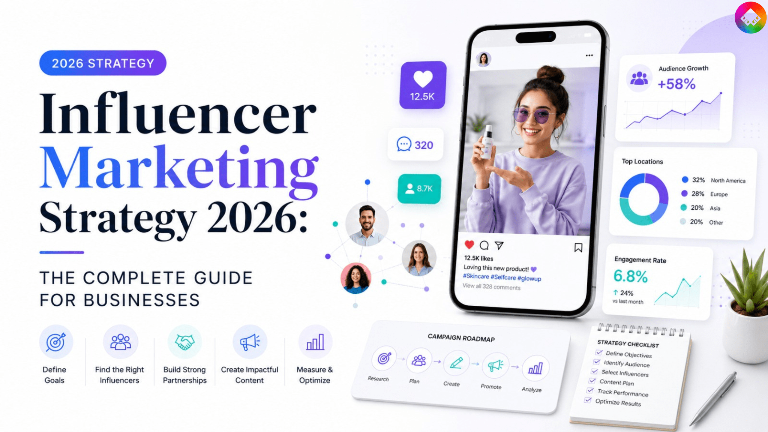 Influencer Marketing Strategy 2026 The Complete Guide for Businesses