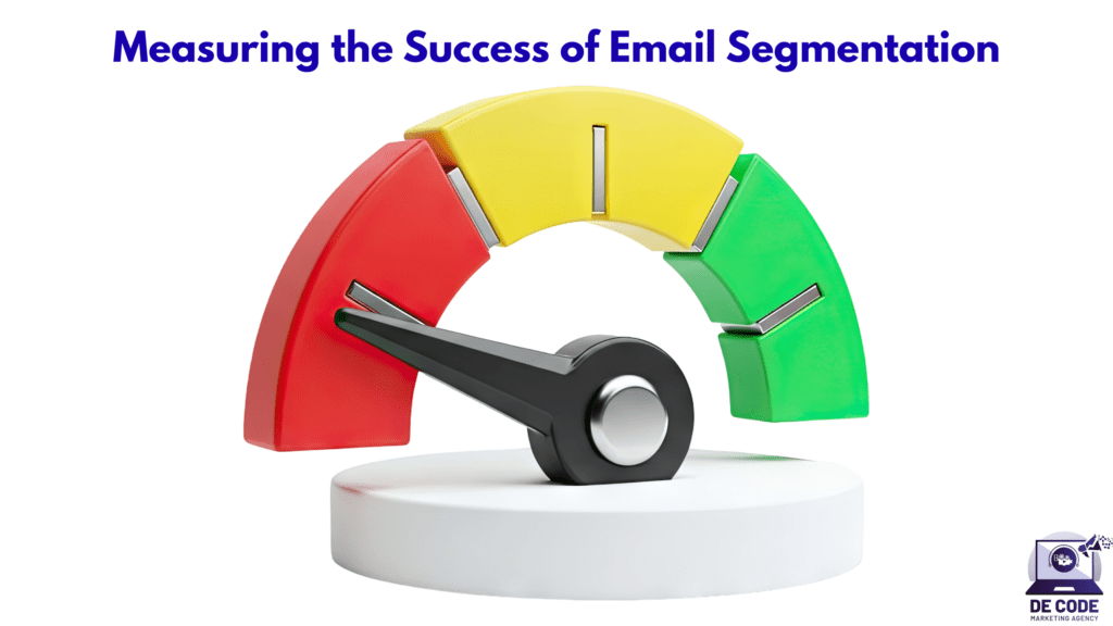 Measuring the Success of Email Segmentation